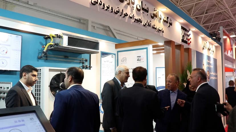 بازدید جناب آقای موسوی معاون وزیر صمت از دستاورد های شرکت پارس سیستم انرژی در بیست و دومین نمایشگاه تأسیسات