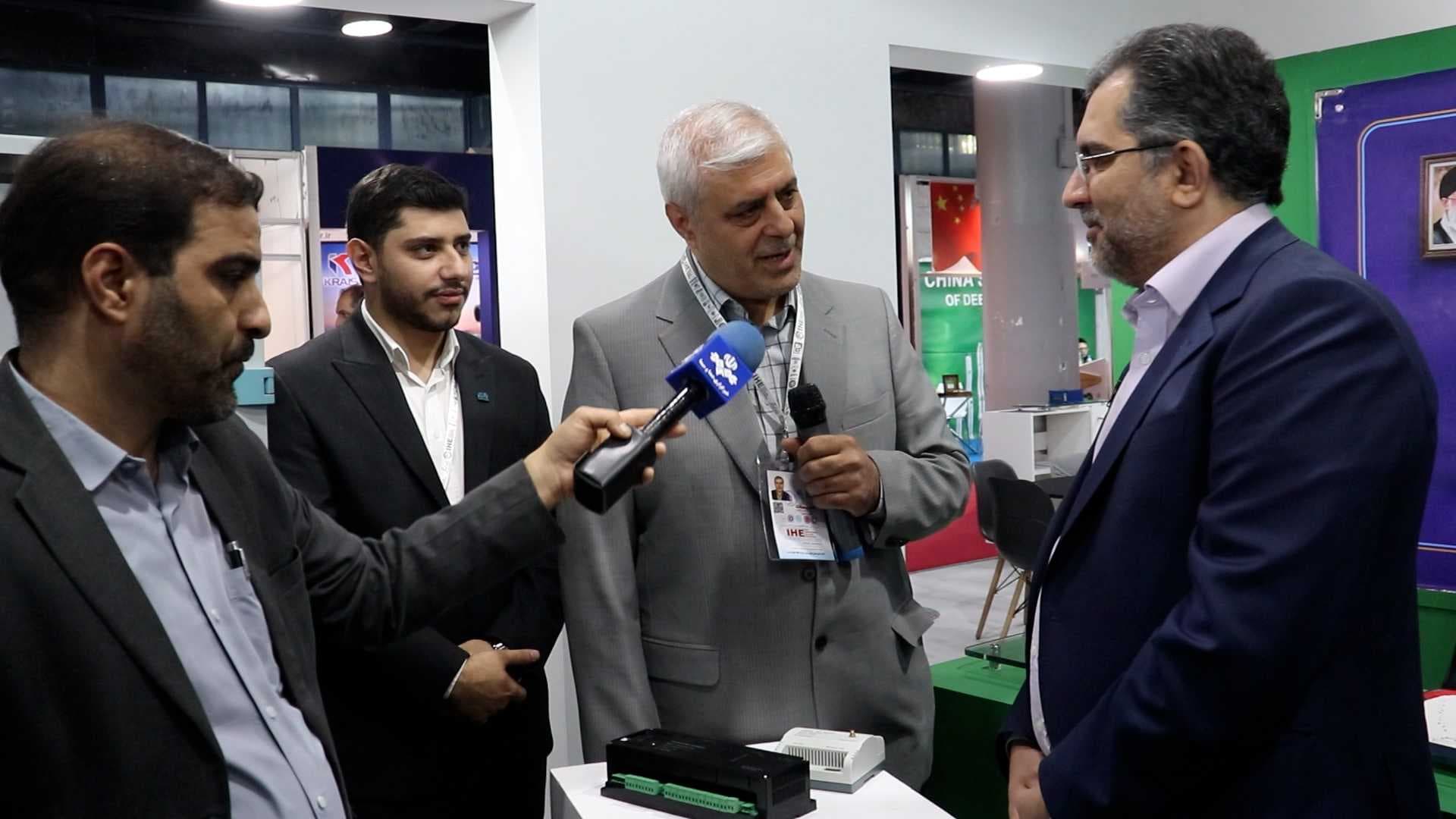 رونمایی از محصولات دانش بنیان در حوزه تاسیسات