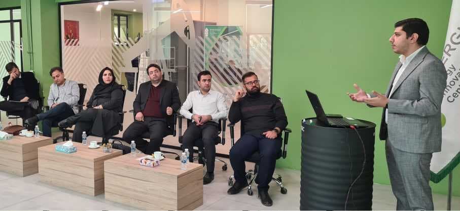 کسب مقام اول در پنجمین رویداد انجمن نوآوری انرژیک با موضوع راهکار های بهینه سازی مصرف انرژی
